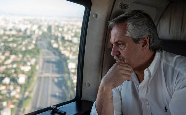 Alberto Fernández viajará a la Antártida el próximo miércoles. (Foto: archivo).