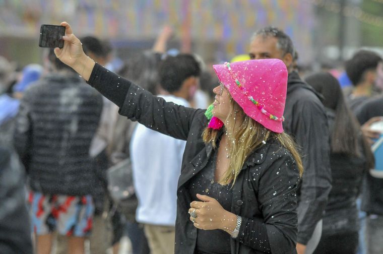 FOTO: Más de 50.000 turistas llegaron a Jujuy para los festejos de Carnaval