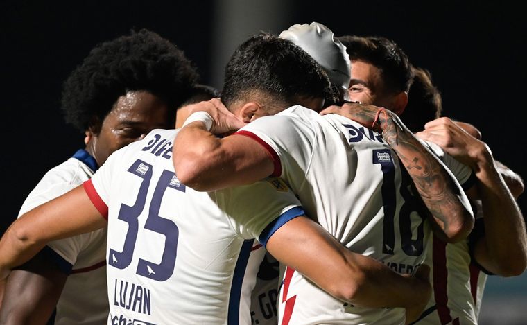 San Lorenzo y Sarmiento jugaron en Junín.