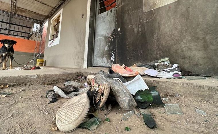 Crimen en barrio Ciudad Parque Las Rosas, de Córdoba.