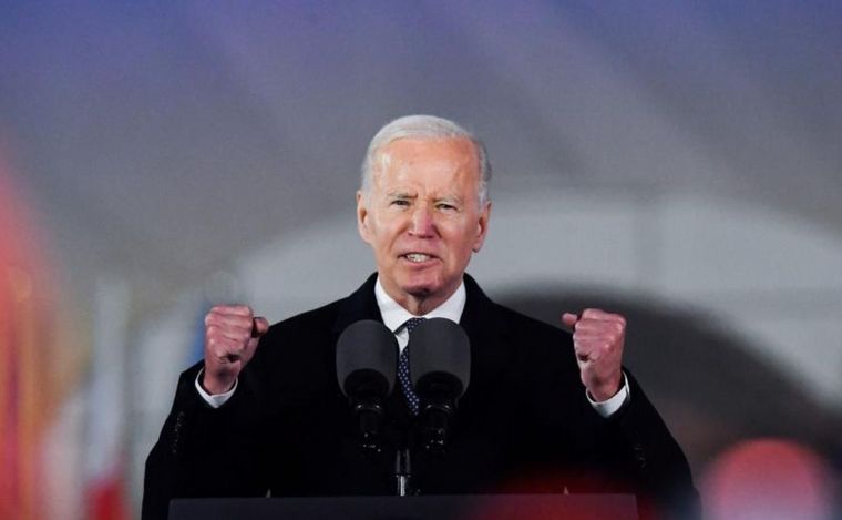 FOTO: Joe Biden ratificó su apoyo a Ucrania: 