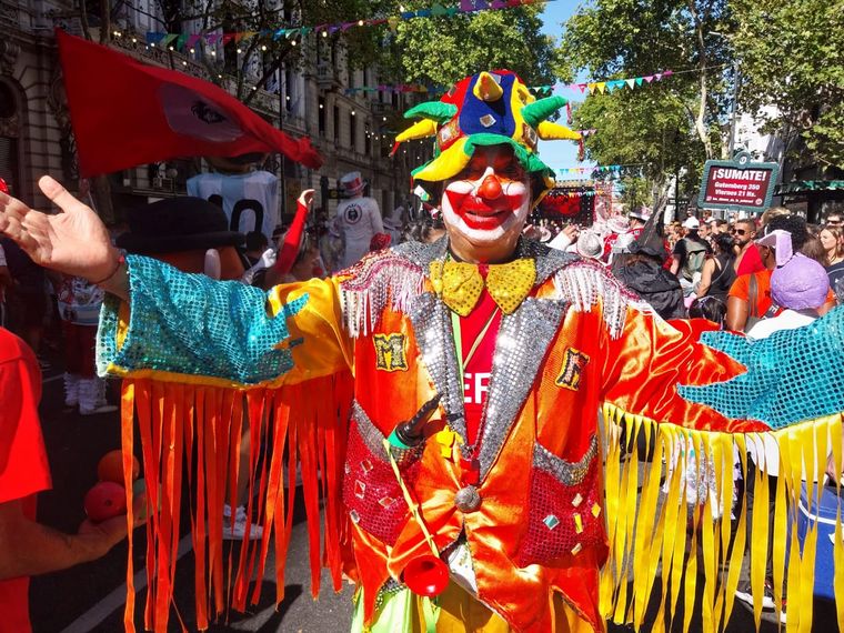 AUDIO: Orlando Morales, Carnaval de Buenos Aires