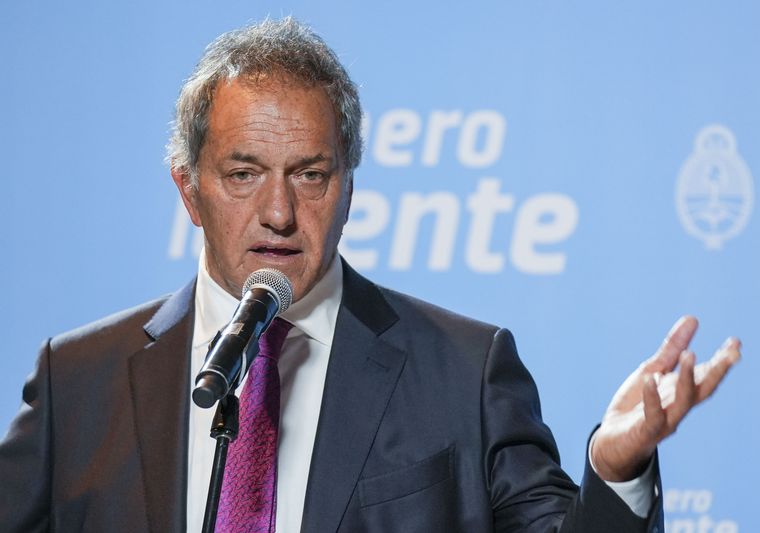 FOTO: Daniel Scioli se propuso como candidato a presidente en el Frente de Todos.