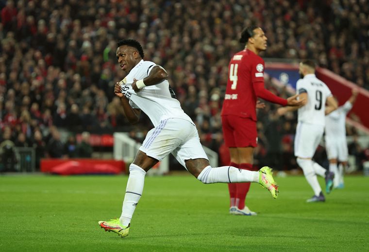 Real Madrid-Liverpool