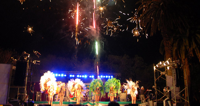 Los festejos se harán en enero y febrero.