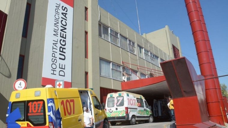 La víctima falleció este martes en el Hospital de Urgencias.