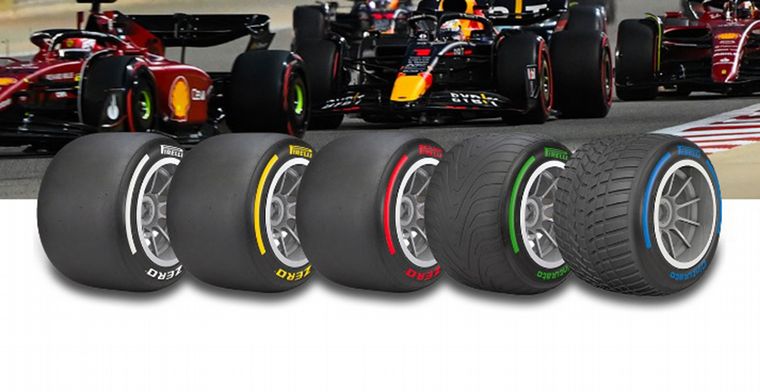 FOTO: Pirelli anunció los compuestos para Bahrain, Arabia Saudita y Australia