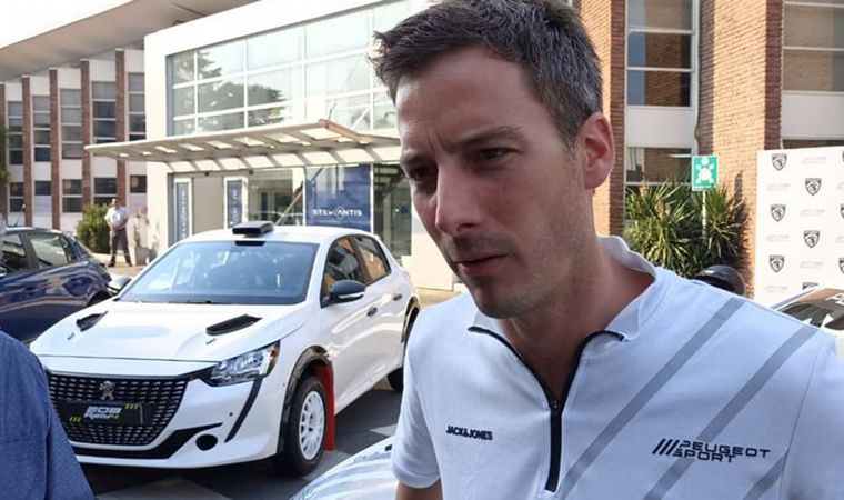 Florent Meilhaud, Responsable PEUGEOT Sport para América Latina.