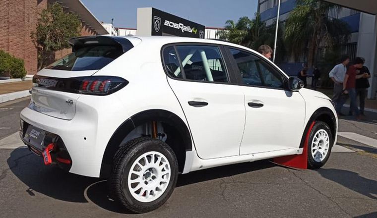 Peugeot 208/Rally4 ensamblado en planta El Palomar.