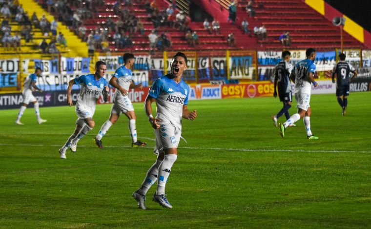 FOTO: Racing venció a San Martín de Formosa por la Copa Argentina en Chaco