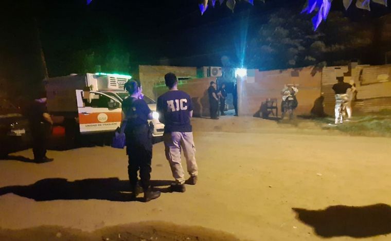 Balacera con víctima fatal en zona oeste.