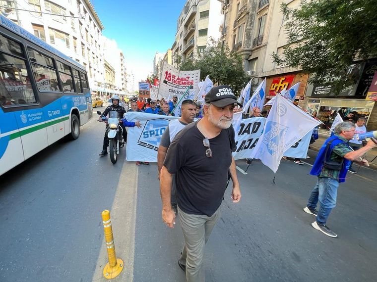 FOTO: Con promesa de no acampar, el Polo Obrero se moviliza hoy en Córdoba