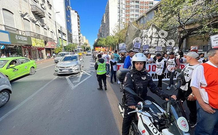 Con promesa de no acampar, el Polo Obrero se moviliza hoy en Córdoba