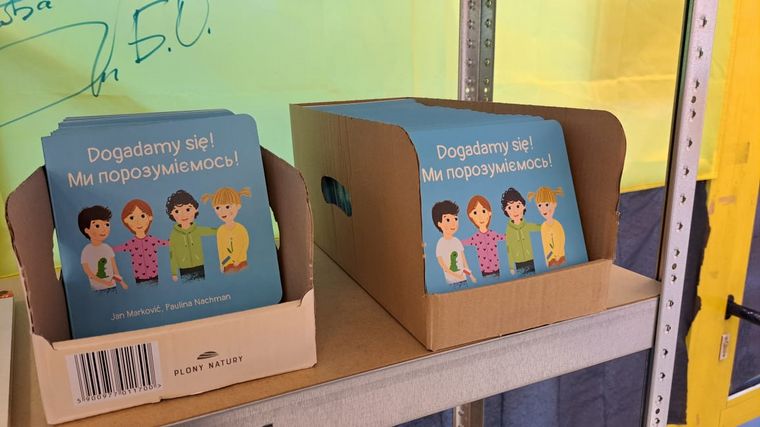 Centro de refugiados en Polonia