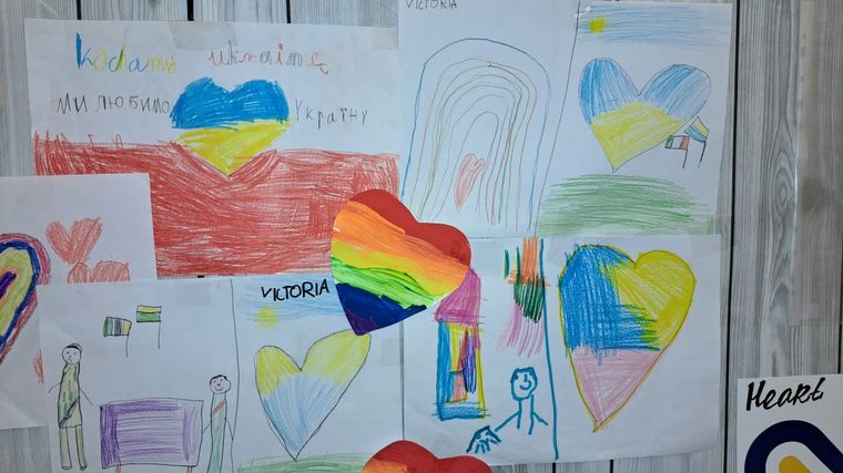 Centro de refugiados en Polonia