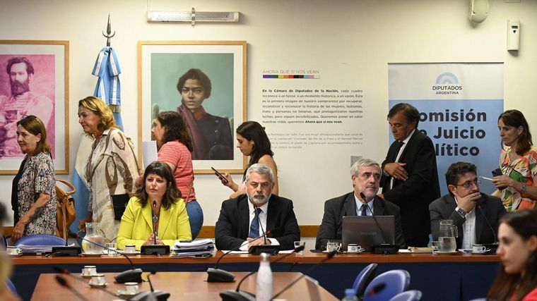 Declararon los jueces en el juicio político a miembros de la Corte (Foto: Telam)