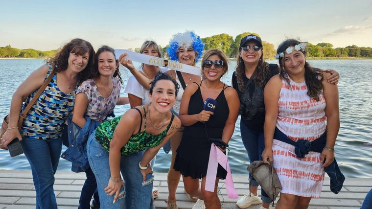 Ricky Martin enamora a una multitud en la primera noche extra en Villa María