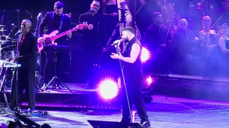 Ricky Martin enamora a una multitud en la primera noche extra en Villa María