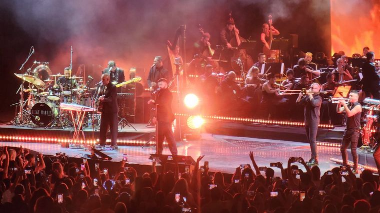 Ricky Martin enamora a una multitud en la primera noche extra en Villa María