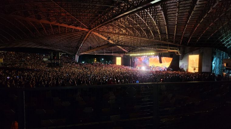 Ricky Martin enamora a una multitud en la primera noche extra en Villa María