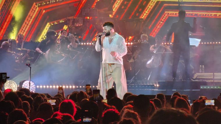 FOTO: Ricky Martin enamora a una multitud en la primera noche extra en Villa María