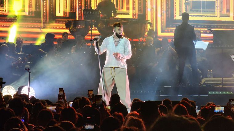 Ricky Martin enamora a una multitud en la primera noche extra en Villa María