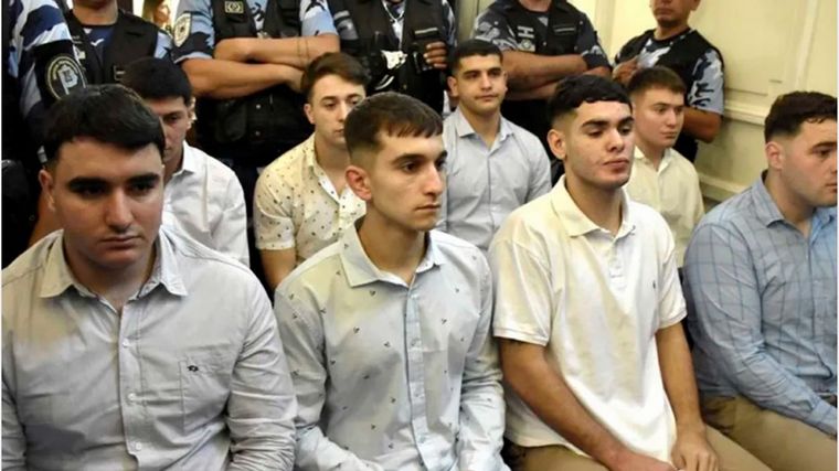 FOTO: Cinco fueron condenados a prisión perpetua y los otros tres a 15 años de cárcel.