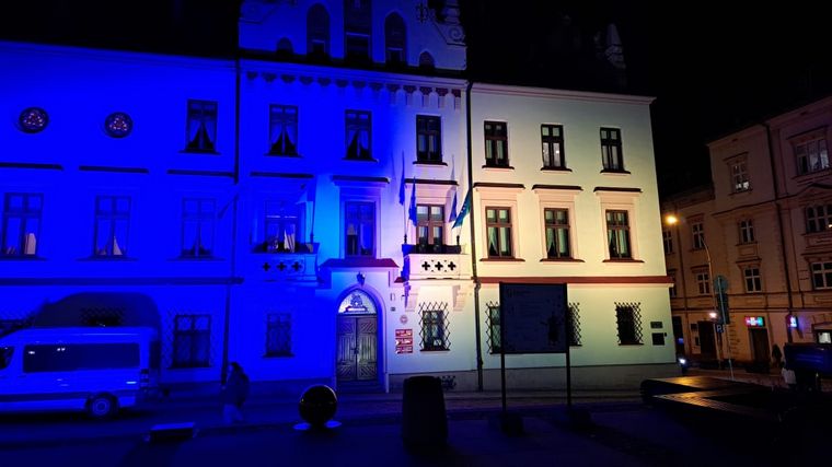 Acto de Ucranianos y polacos en Rzerszów