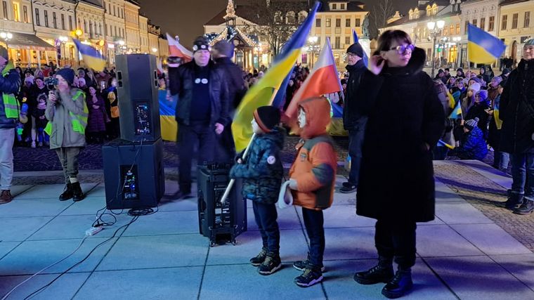 Acto de Ucranianos y polacos en Rzerszów