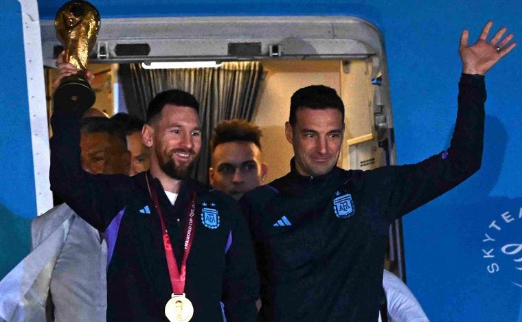 La Selección confirmó rivales para los amistosos para festejar el título mundial.