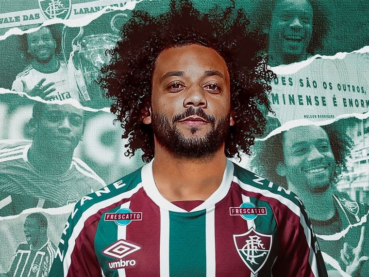 Marcelo regresa a Fluminense a 17 años de su partida (FOTO: @FluminenseFC)