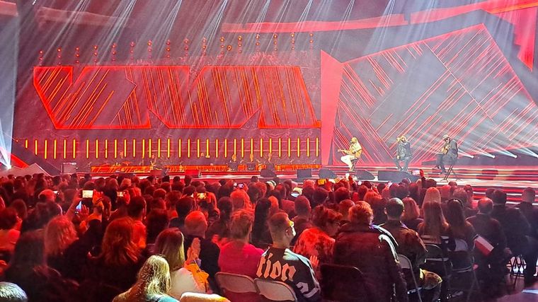 Realizan un concierto por la paz en el estadio Arena de Rzerszów