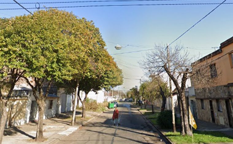 FOTO: (Google) Montevideo y Garzón - Rosario. 