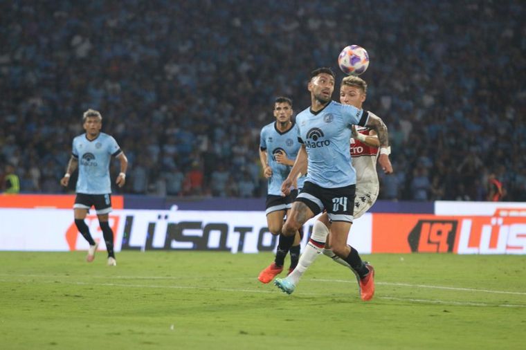 Belgrano-Tigre, un intenso duelo en el Kempes.