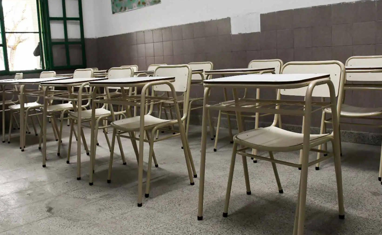 FOTO: Se viene un nuevo paro docente en la provincia de Santa Fe.