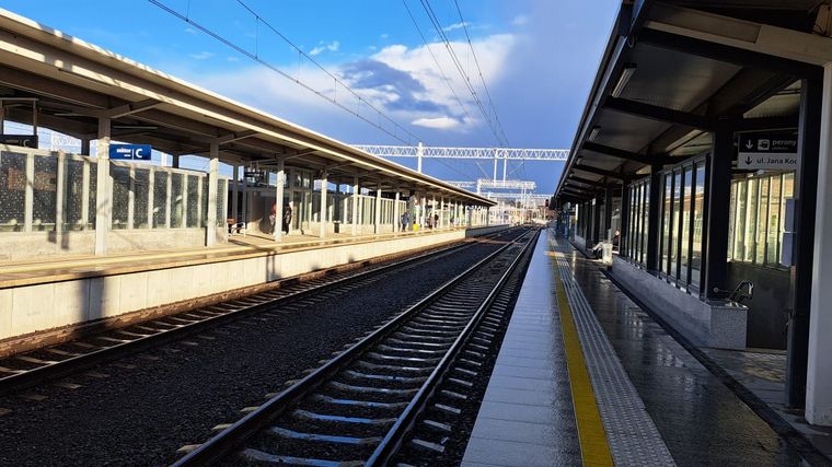 Luis Fernández Echegaray viaja en tren hacia Ucrania