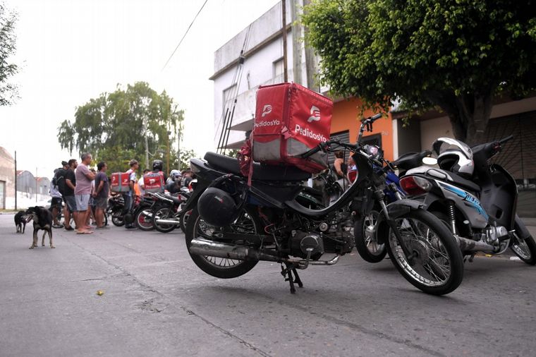 FOTO: Mataron a balazos a un delivery tras un asalto en Quilmes.