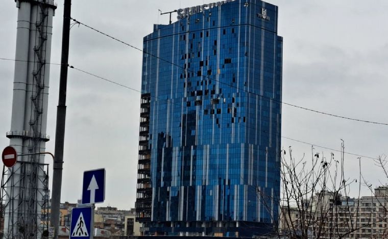 Poco movimiento en Kiev este domingo. (Foto: Luis F. Echegaray/Cadena 3)