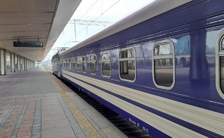 Estación de trenes de Kiev. (Foto: Luis F. Echegaray/Cadena 3)