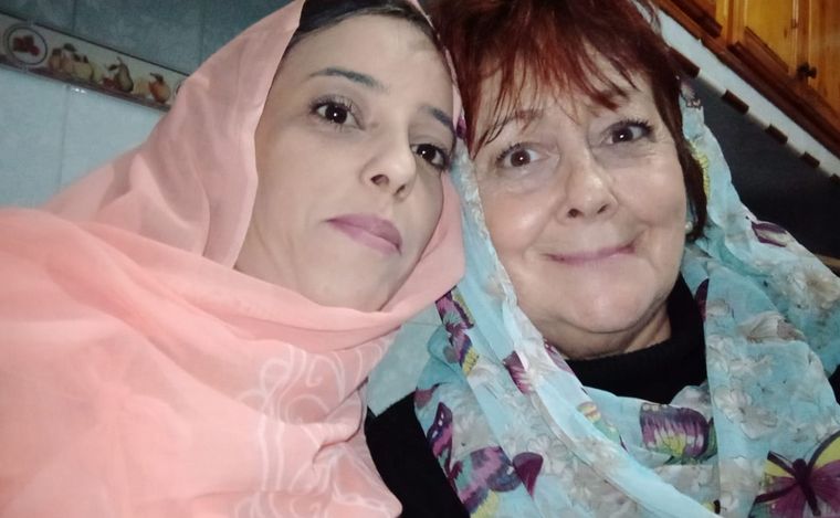 Mónica es arquitecta y hace 25 años desarrolla tareas humanitarias en Marruecos