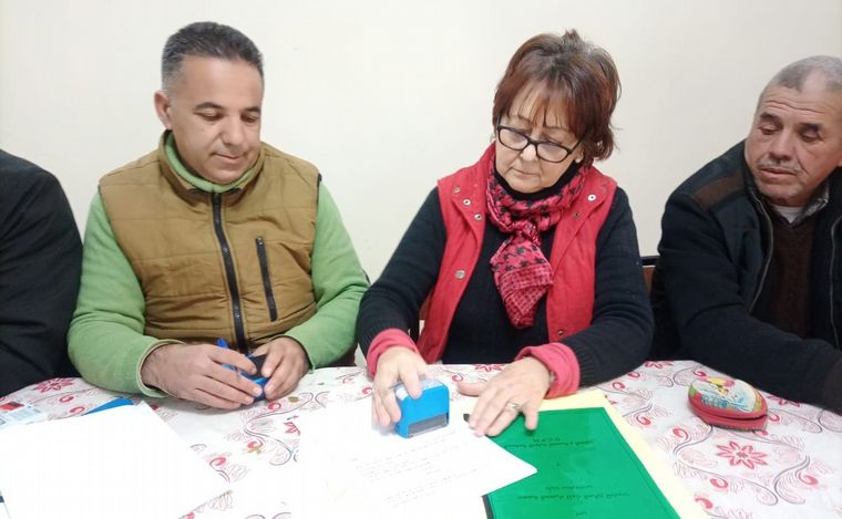 Mónica es arquitecta y hace 25 años desarrolla tareas humanitarias en Marruecos