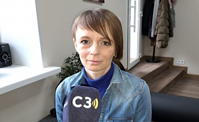 FOTO: Darina T-kachenko contó a Cadena 3 la crudeza de la guerra en Ucrania.