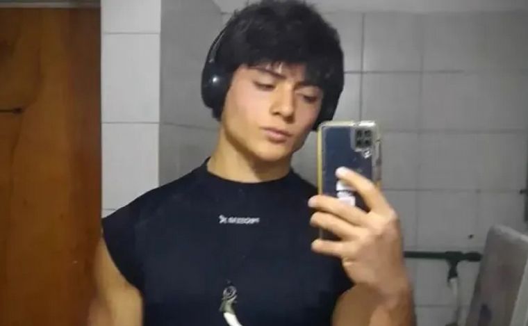 Danilo Mercieri, el joven repartidor asesinado. (Foto: Télam)