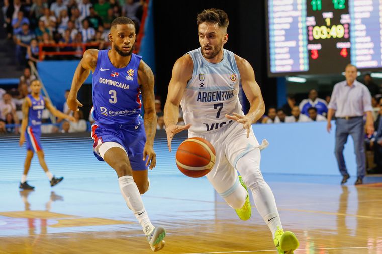 Facundo Campazzo, jugador clave del seleccionado nacional.
