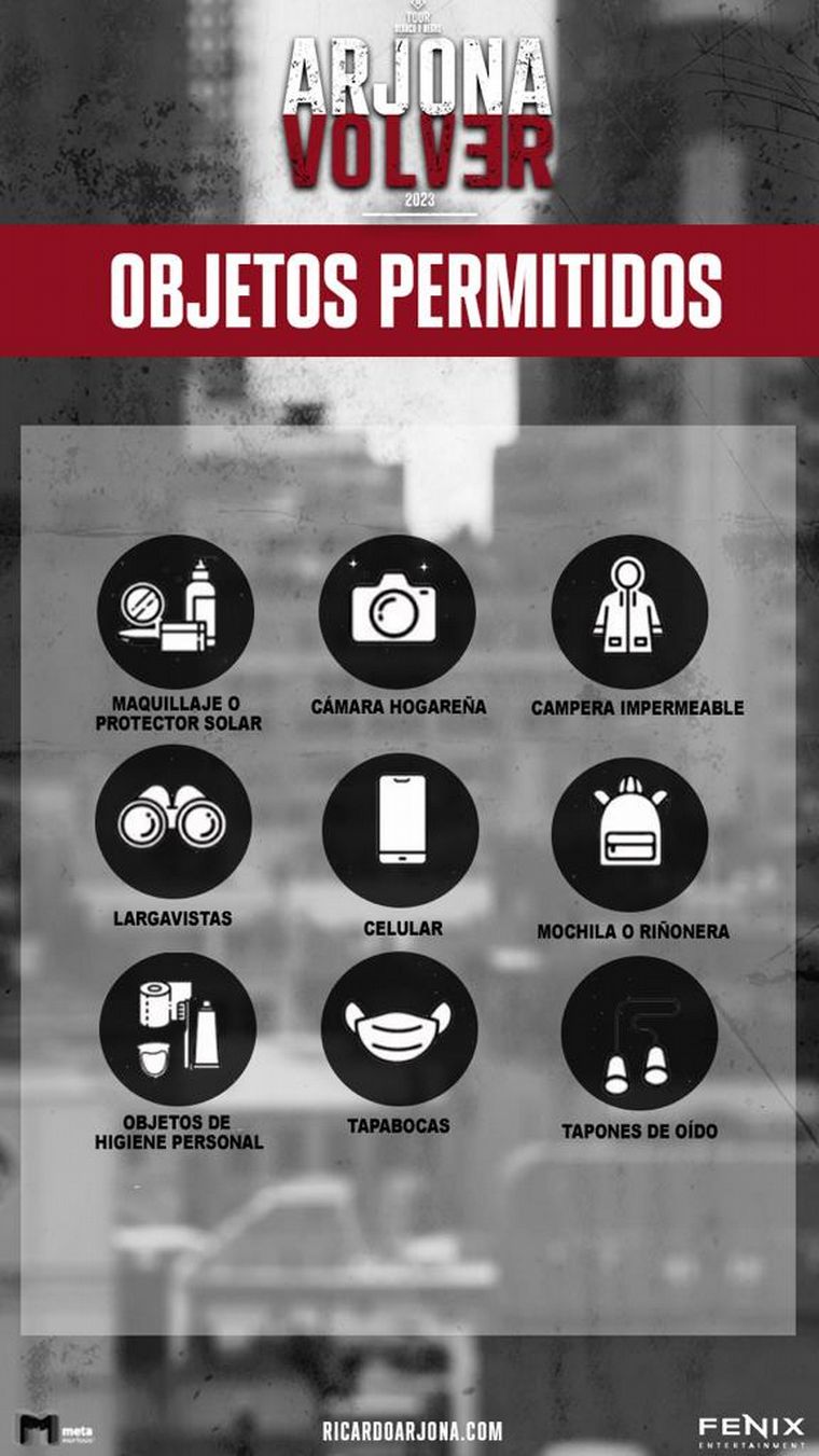 Arjona en Rosario: detalles del operativo, ingresos y ubicaciones en el estadio. 