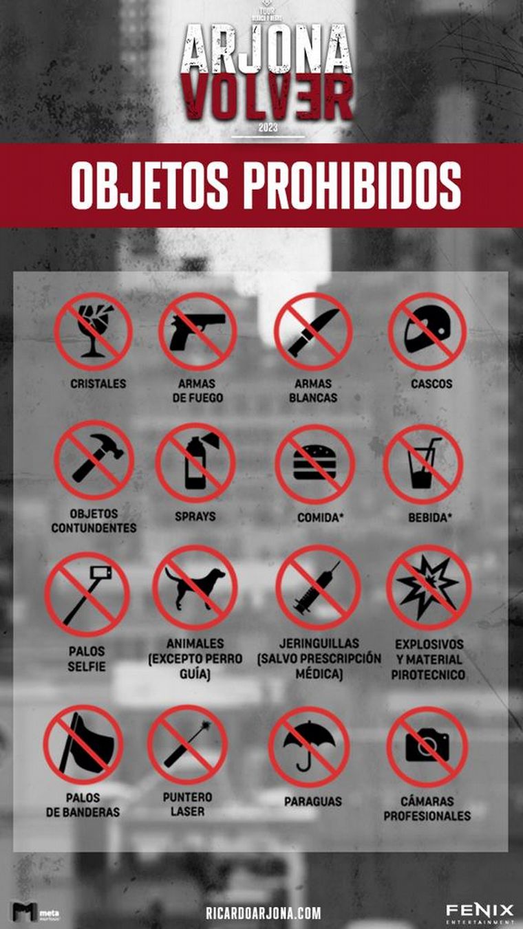 Arjona en Rosario: detalles del operativo, ingresos y ubicaciones en el estadio. 