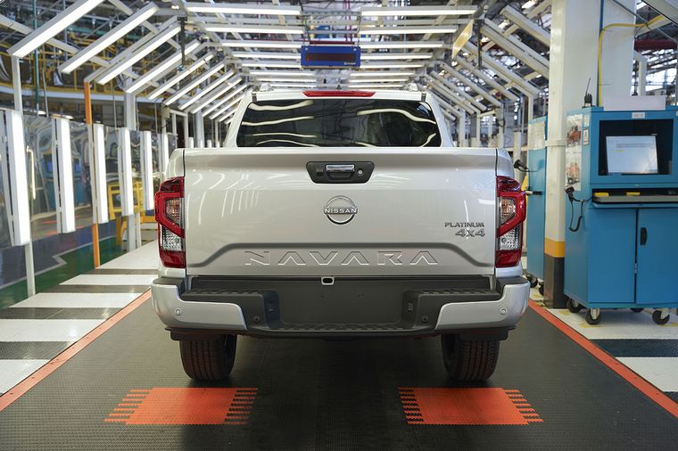 FOTO: Nissan Argentina comienza a exportar a Chile