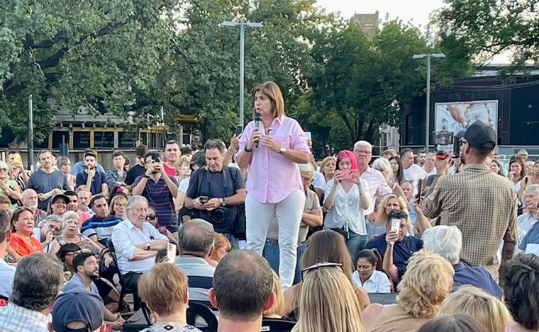 Bullrich anunció su 