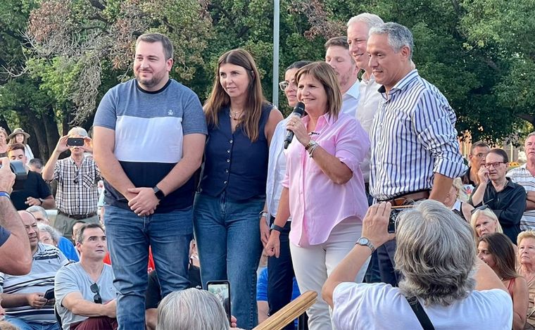 Bullrich anunció su 