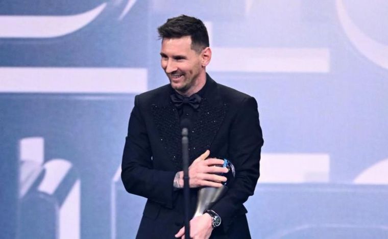 FOTO: Lionel Messi buscará ganar otra vez el The Best.